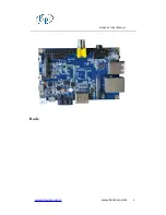 Preview for 4 page of SinoVoip Banana PI User Manual