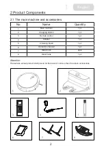 Предварительный просмотр 4 страницы Sinsion S1-340 Product Manual