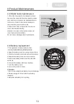 Предварительный просмотр 15 страницы Sinsion S1-340 Product Manual