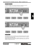 Предварительный просмотр 27 страницы Sinteck RPU Link User And Technical Manual