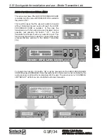 Предварительный просмотр 34 страницы Sinteck RPU Link User And Technical Manual