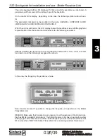 Предварительный просмотр 39 страницы Sinteck RPU Link User And Technical Manual