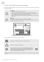 Preview for 14 page of SINTERIT ATEX Vacuum Cleaner User Manual