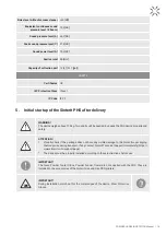 Предварительный просмотр 15 страницы SINTERIT POWDER HANDLING STATION User Manual