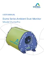 Sintrol Dumo Series User Manual предпросмотр