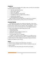 Preview for 4 page of Sintron VMT-635 User Manual