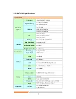 Preview for 10 page of Sintron VMT-635 User Manual