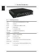 Preview for 6 page of Sintrones SBOX-2110 User Manual