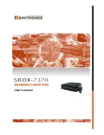 Sintrones SBOX-2320 User Manual preview