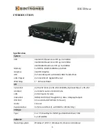 Preview for 7 page of Sintrones SBOX-2320 User Manual