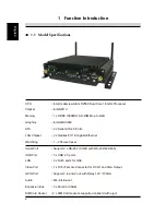 Preview for 6 page of Sintrones VBOX-3110 User Manual