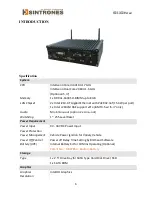 Предварительный просмотр 7 страницы Sintrones VBOX-3150 User Manual