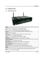 Предварительный просмотр 8 страницы Sintrones VBOX-3600 User Manual