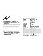 Preview for 3 page of Sintrones VDM-102W User Manual