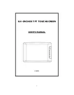 Sintrones VDM-804 User Manual preview