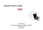 Preview for 1 page of Sinty Zhang 8317 Service Manual