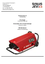 Preview for 1 page of Sinus Jevi SHK 10 Instruction Manual