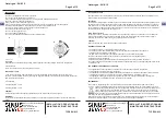 Preview for 3 page of Sinus Jevi SHK 15 Instruction Manual