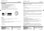 Preview for 5 page of Sinus Jevi SHK 15 Instruction Manual