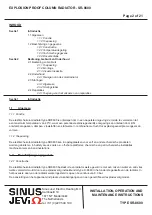 Preview for 2 page of Sinus Jevi SR-8600 Manual