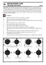 Preview for 2 page of Sinus Jevi THK 18 Operating Instructions Manual