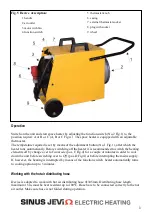 Preview for 3 page of Sinus Jevi THK 18 Operating Instructions Manual