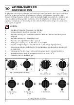 Preview for 8 page of Sinus Jevi THK 18 Operating Instructions Manual