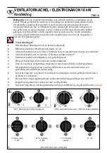 Preview for 10 page of Sinus Jevi THK 18 Operating Instructions Manual