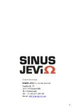 Preview for 13 page of Sinus Jevi THK 18 Operating Instructions Manual