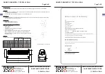 Предварительный просмотр 4 страницы Sinus Jevi WD-H Series Manual