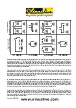 Preview for 19 page of Sinus Live SL-A1500 Manual