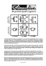 Предварительный просмотр 20 страницы Sinus Live SL-A500 V2 Manual