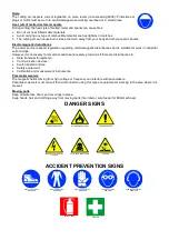 Предварительный просмотр 4 страницы SINUS PLASMA 35/40 User Manual