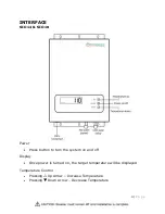 Preview for 6 page of SioGreen SIO 14 Operation & Installation Manual