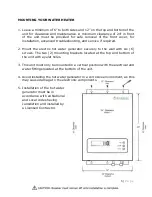 Preview for 7 page of SioGreen SIO 14 Operation & Installation Manual