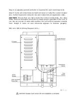 Preview for 10 page of SioGreen SIO 14 Operation & Installation Manual