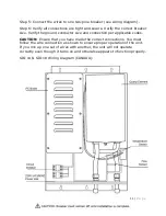 Preview for 13 page of SioGreen SIO 14 Operation & Installation Manual