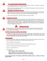 Preview for 12 page of Sioux Automation Center TURBO-MAX 6141 Operator'S & Parts Manual