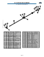 Preview for 29 page of Sioux Automation Center TURBO-MAX 6141 Operator'S & Parts Manual