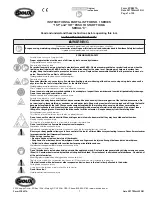 Preview for 1 page of Sioux Tools 1 Series Instructions-Parts List Manual