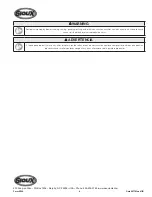 Предварительный просмотр 4 страницы Sioux Tools 1285 Series Instructions & Safety Information