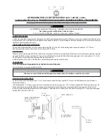 Preview for 7 page of Sioux Tools 1291 Instructions Manual