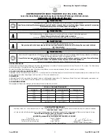 Preview for 2 page of Sioux Tools 1292 Instructions Manual