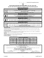 Preview for 6 page of Sioux Tools 1292 Instructions Manual