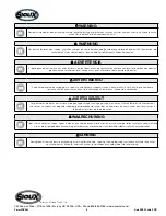 Preview for 8 page of Sioux Tools 1292 Instructions Manual