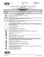 Preview for 1 page of Sioux Tools 14S2500SR Instructions-Parts List Manual