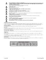 Preview for 2 page of Sioux Tools 14S2500SR Instructions-Parts List Manual