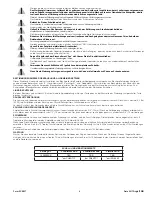 Preview for 4 page of Sioux Tools 14S2500SR Instructions-Parts List Manual