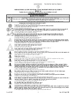 Preview for 9 page of Sioux Tools 14S2500SR Instructions-Parts List Manual