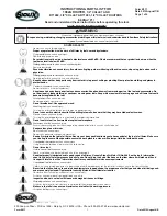 Sioux Tools 1982A Instructions-Parts List preview